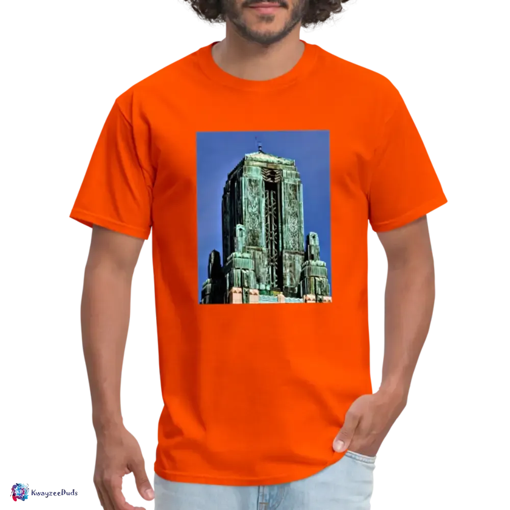 Bullocks Wilshire Finial Unisex Classic T-Shirt
