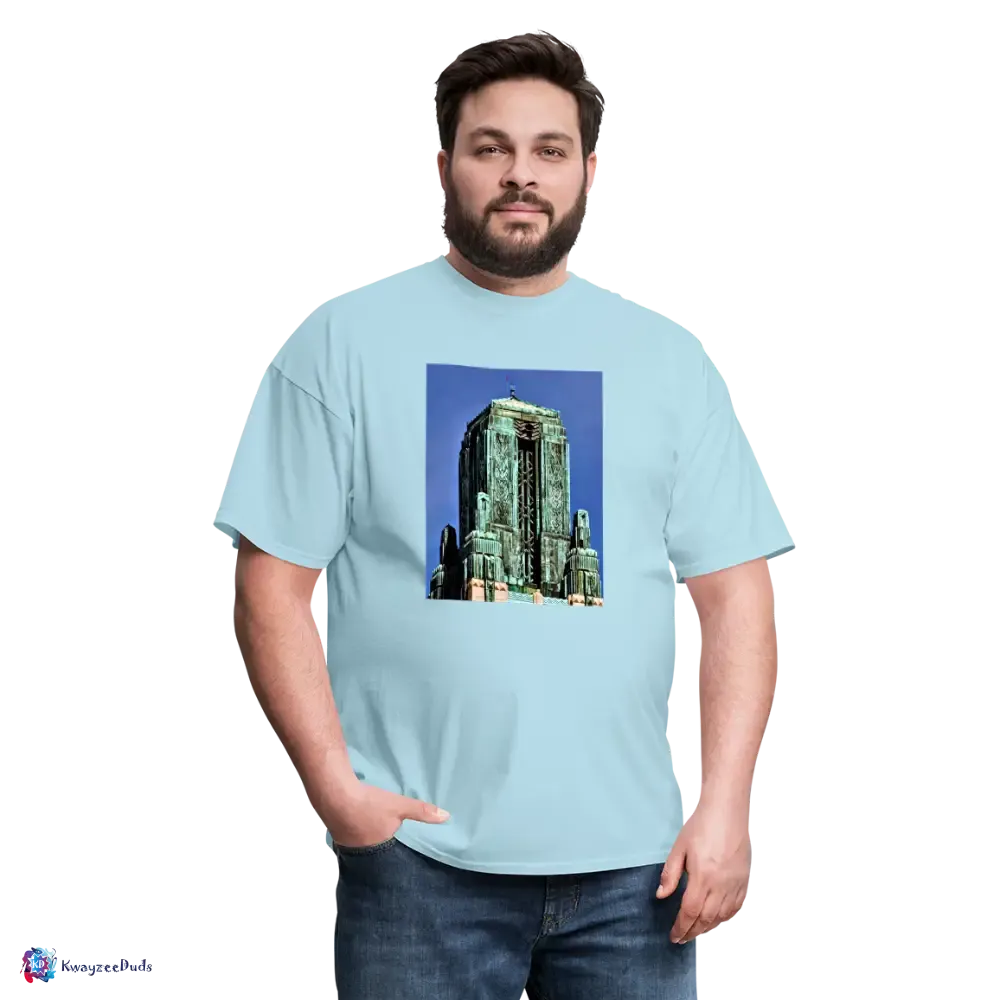 Bullocks Wilshire Finial Unisex Classic T-Shirt