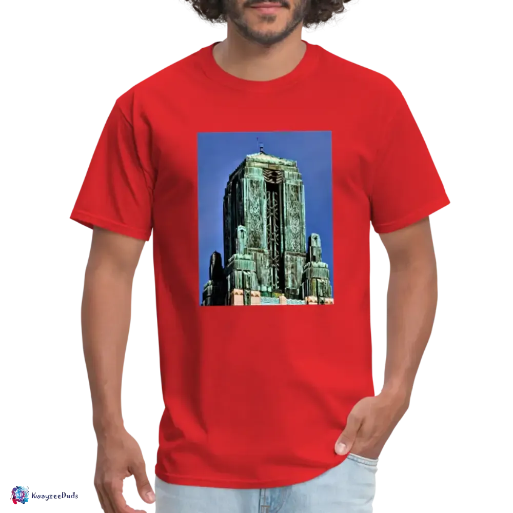 Bullocks Wilshire Finial Unisex Classic T-Shirt