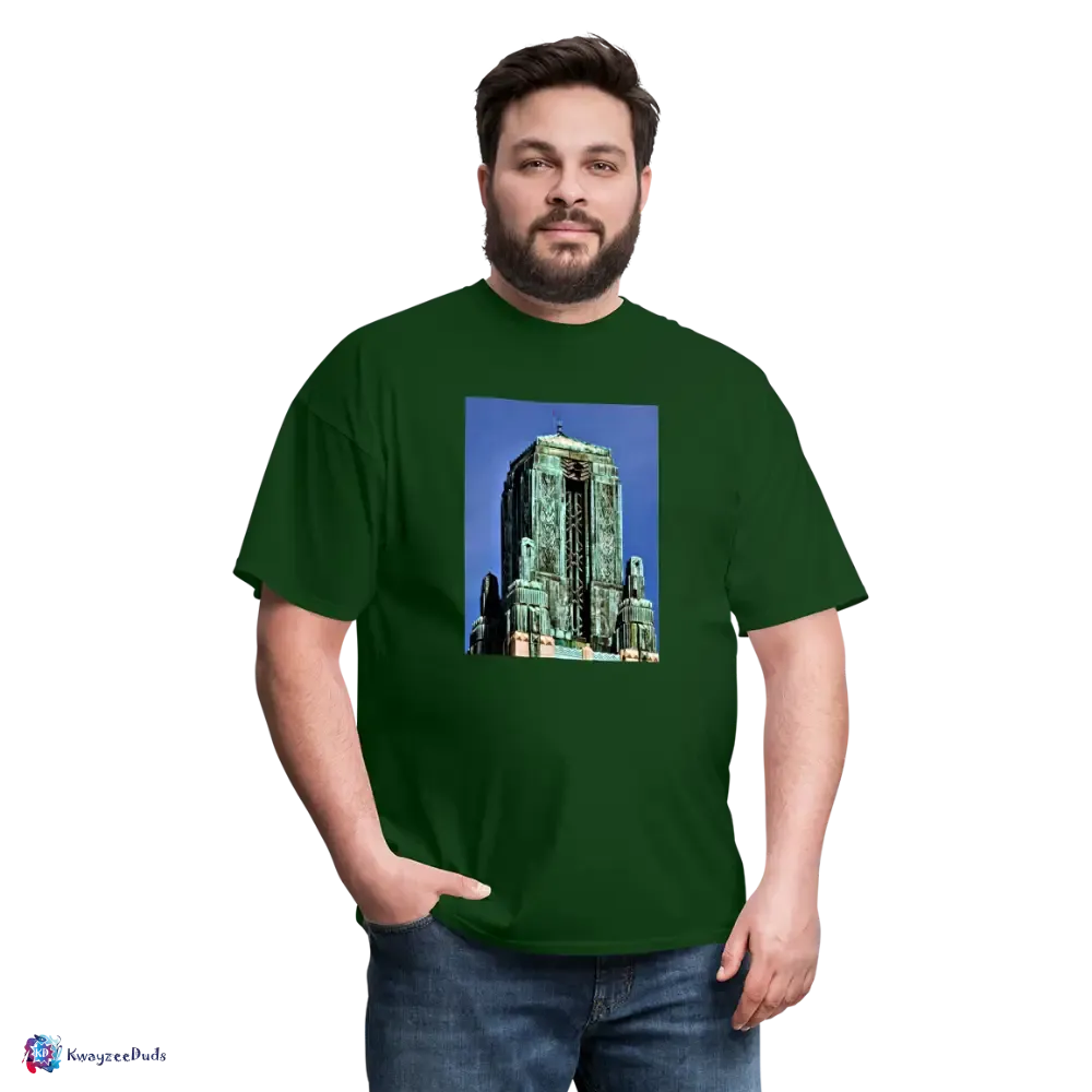 Bullocks Wilshire Finial Unisex Classic T-Shirt