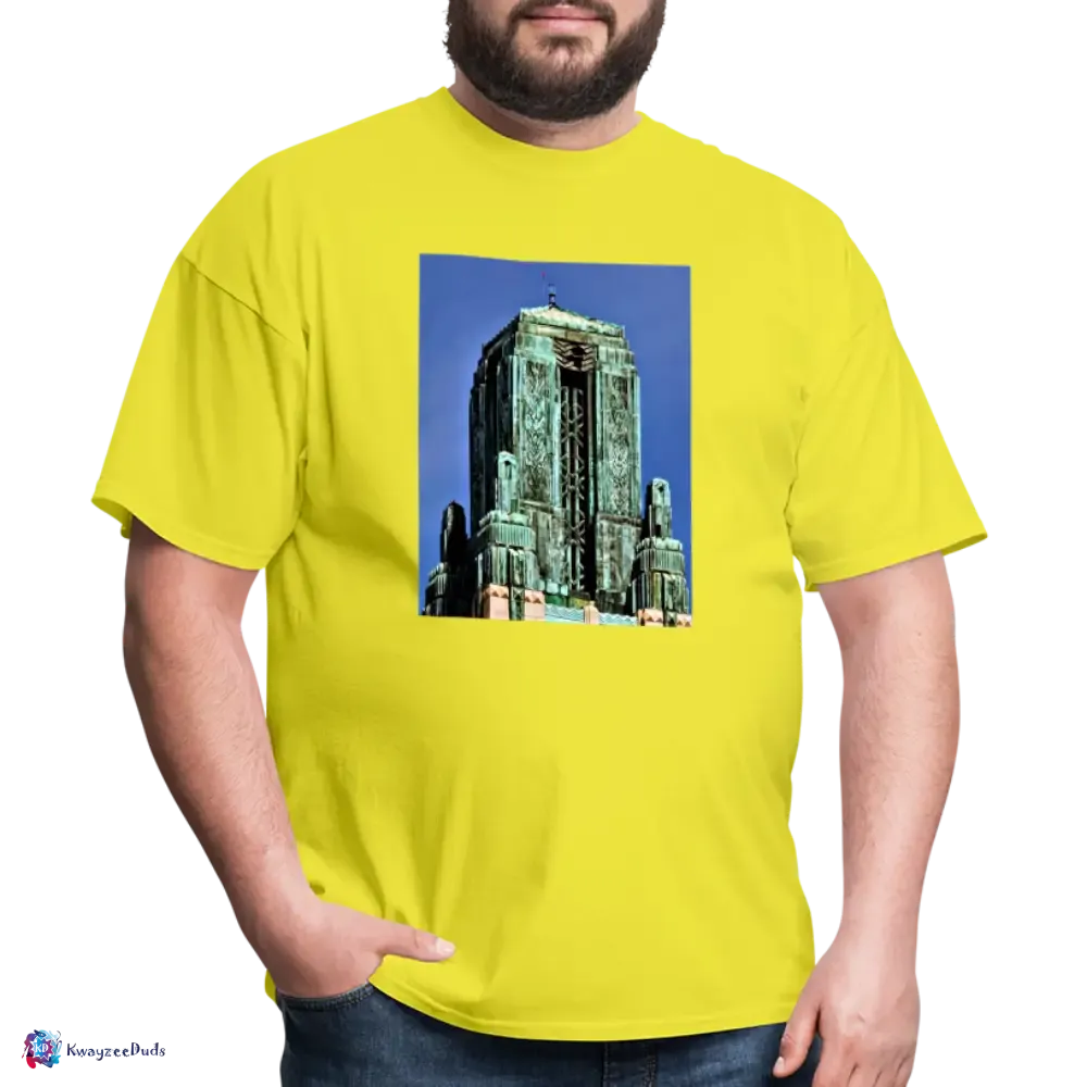 Bullocks Wilshire Finial Unisex Classic T-Shirt