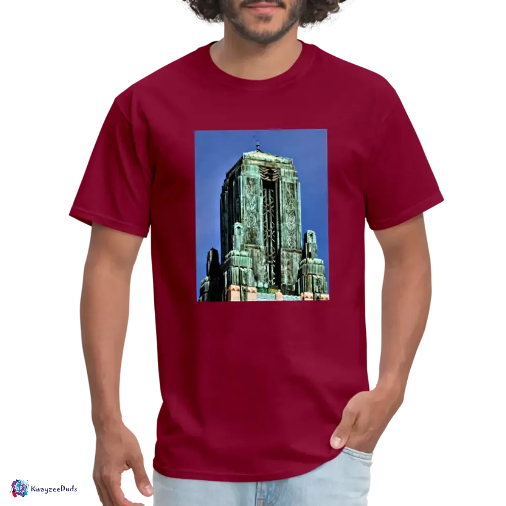 Bullocks Wilshire Finial Unisex Classic T-Shirt