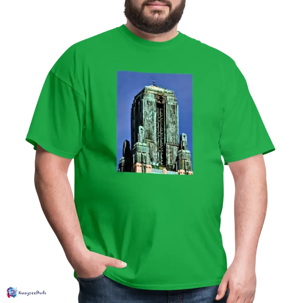 Bullocks Wilshire Finial Unisex Classic T-Shirt