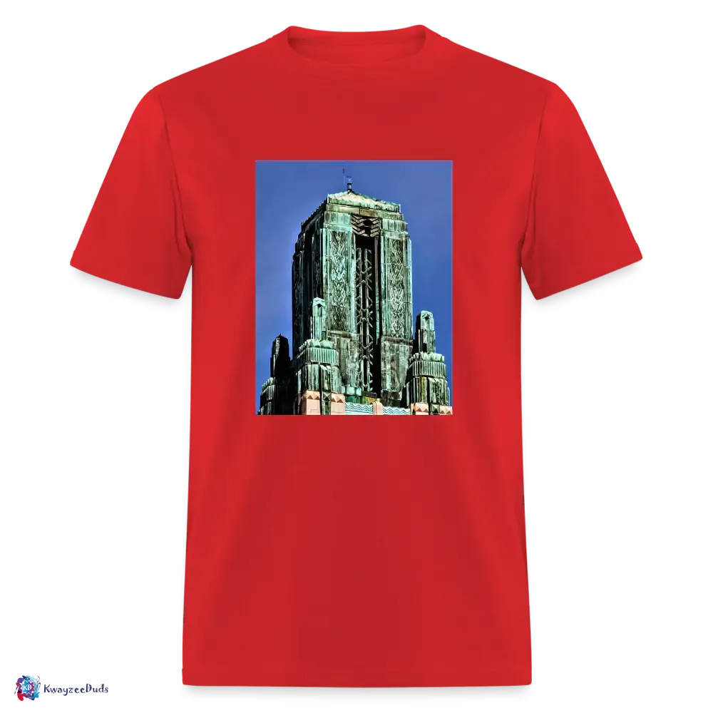 Bullocks Wilshire Finial Unisex Classic T-Shirt