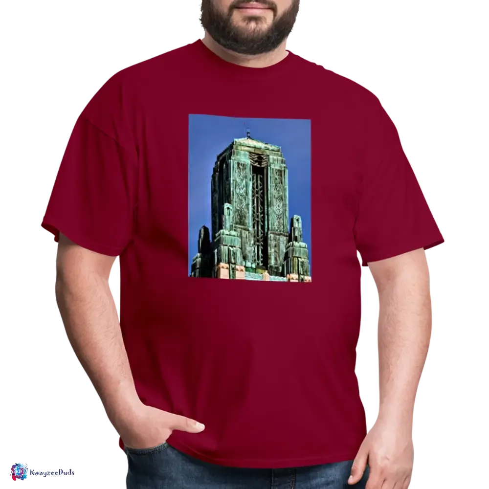 Bullocks Wilshire Finial Unisex Classic T-Shirt