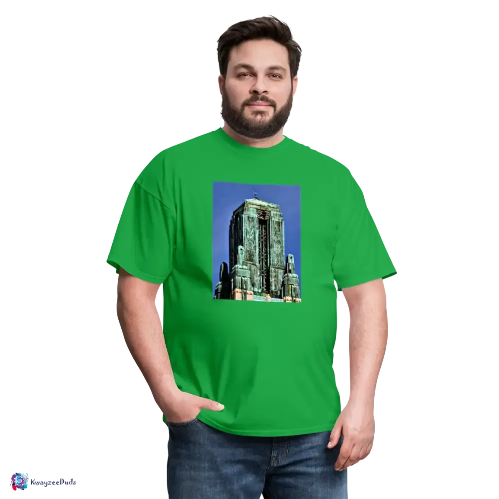 Bullocks Wilshire Finial Unisex Classic T-Shirt