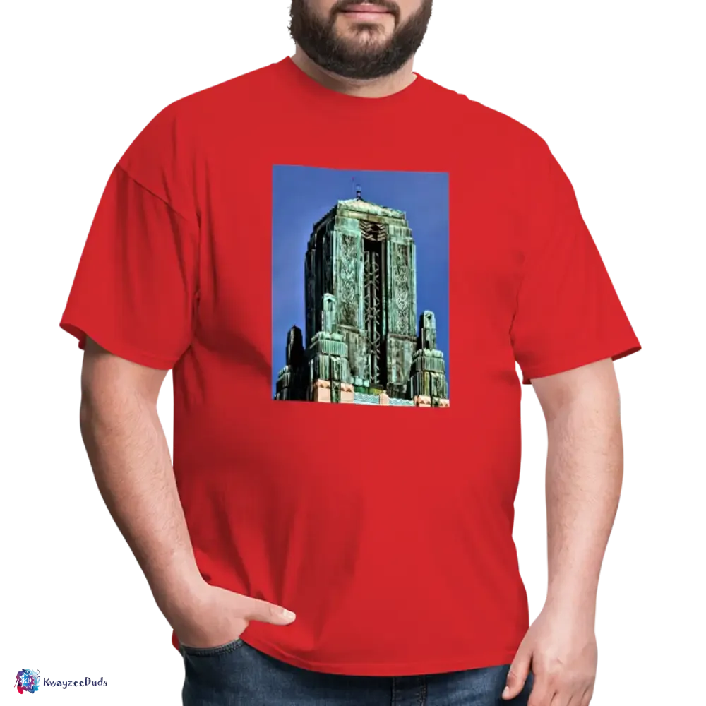 Bullocks Wilshire Finial Unisex Classic T-Shirt