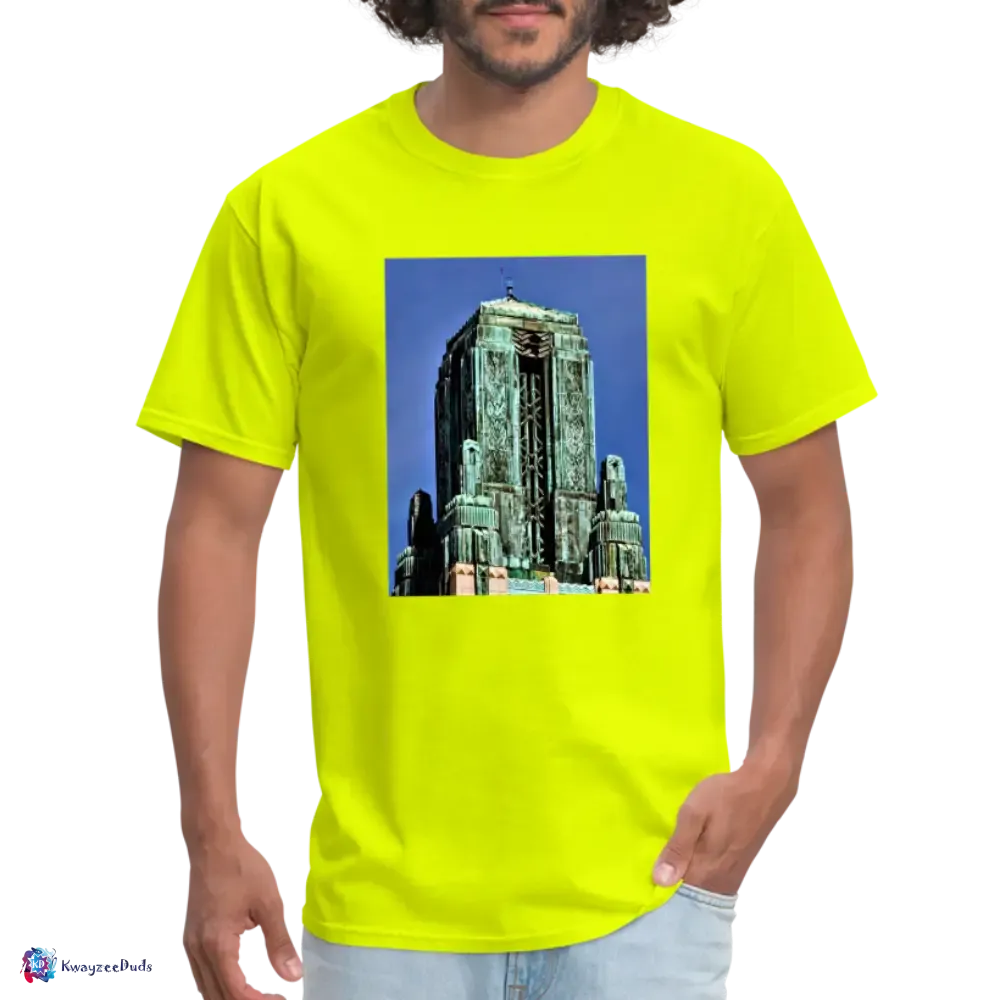 Bullocks Wilshire Finial Unisex Classic T-Shirt