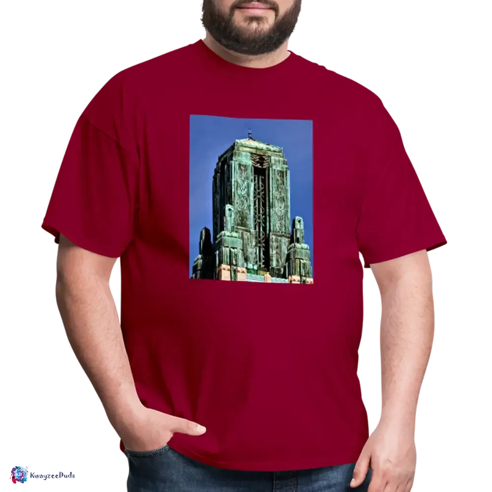 Bullocks Wilshire Finial Unisex Classic T-Shirt