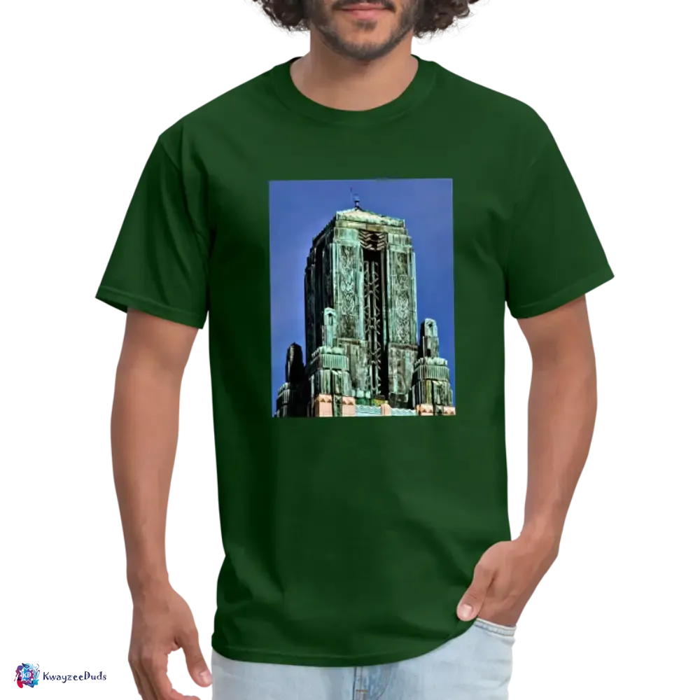 Bullocks Wilshire Finial Unisex Classic T-Shirt