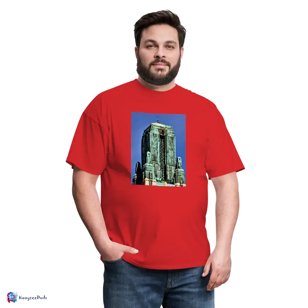 Bullocks Wilshire Finial Unisex Classic T-Shirt