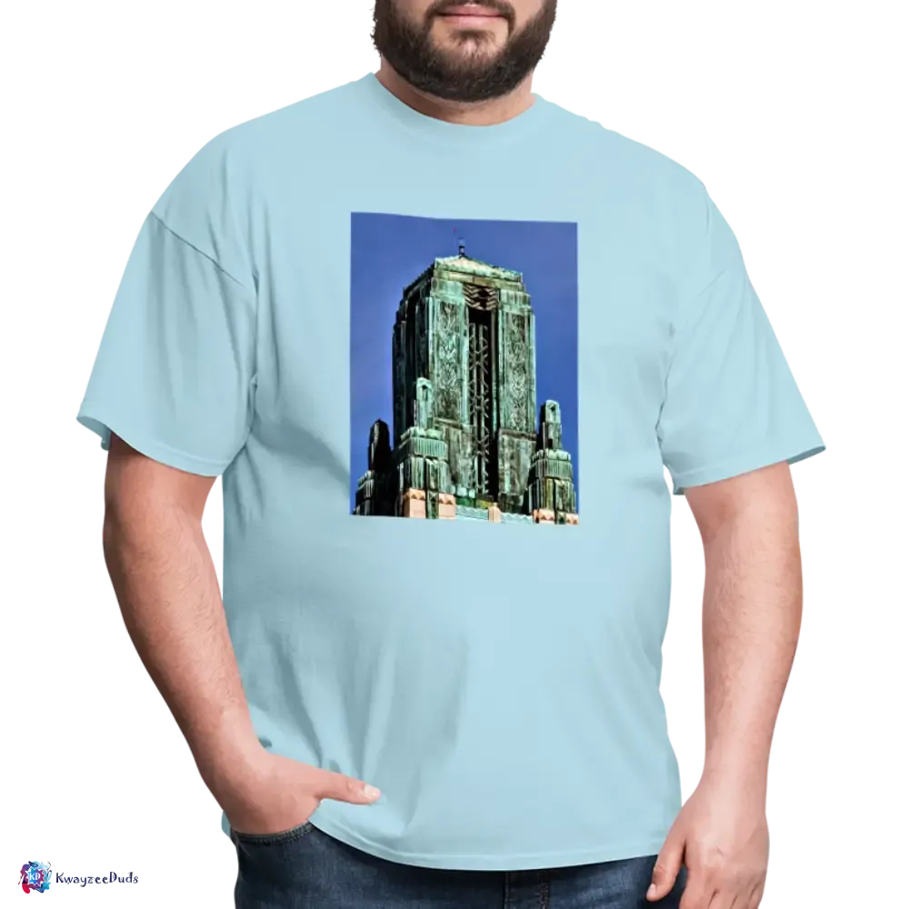 Bullocks Wilshire Finial Unisex Classic T-Shirt