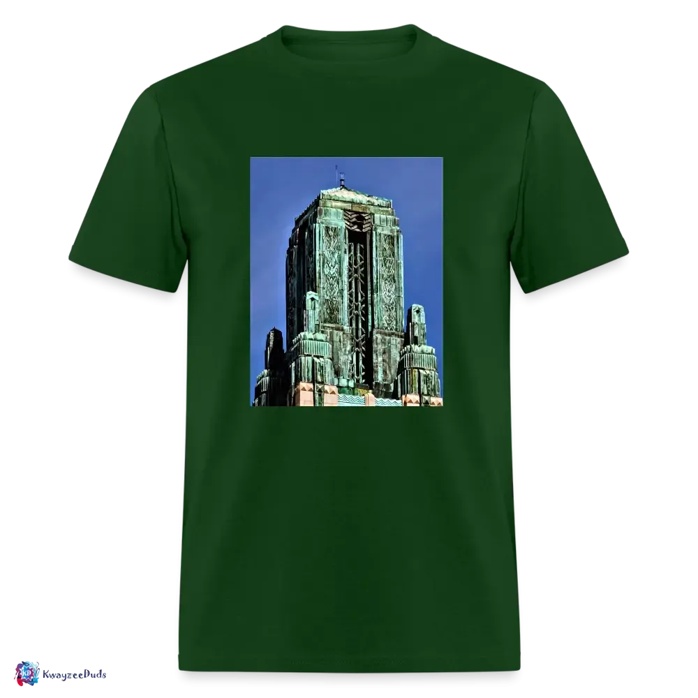 Bullocks Wilshire Finial Unisex Classic T-Shirt