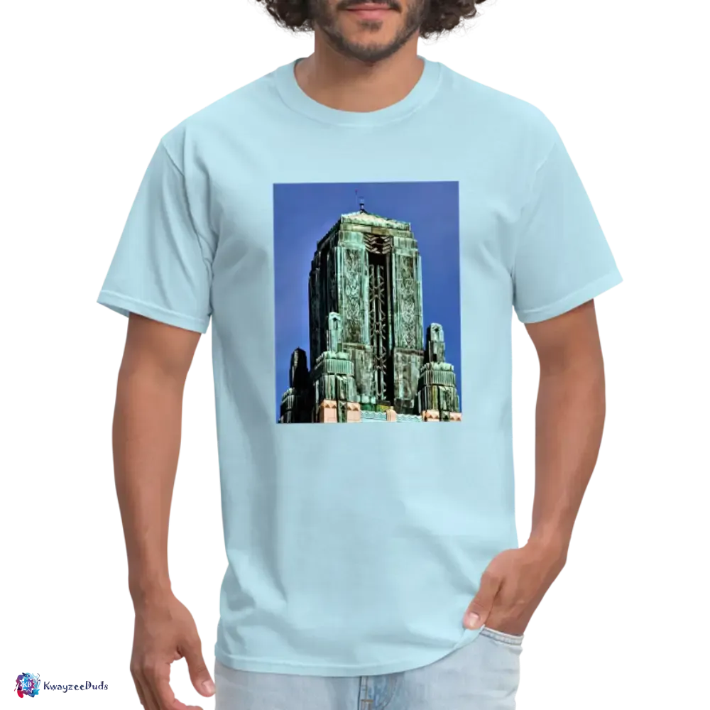 Bullocks Wilshire Finial Unisex Classic T-Shirt