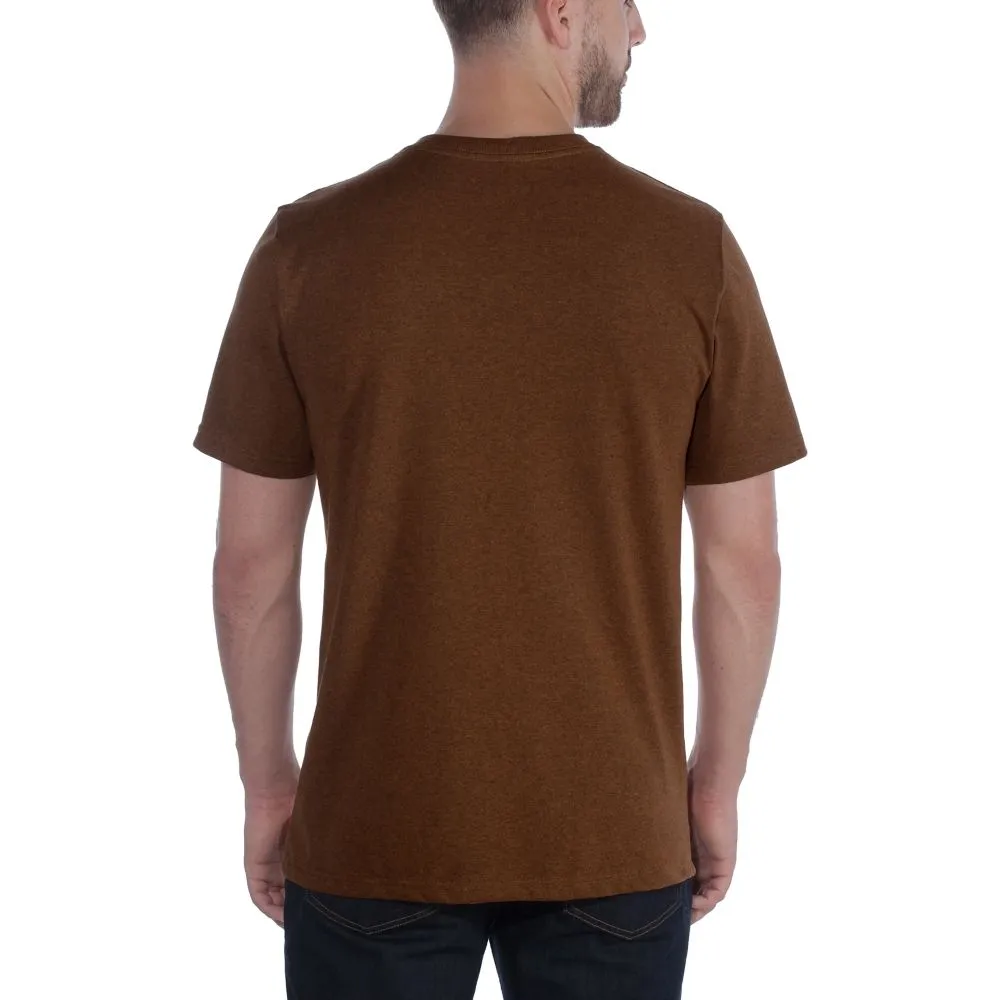 Carhartt&#x20;104181&#x20;Made&#x20;To&#x20;Last&#x20;T-Shirt&#x20;-&#x20;Oiled&#x20;Walnut