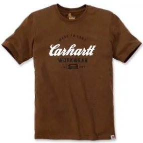 Carhartt&#x20;104181&#x20;Made&#x20;To&#x20;Last&#x20;T-Shirt&#x20;-&#x20;Oiled&#x20;Walnut