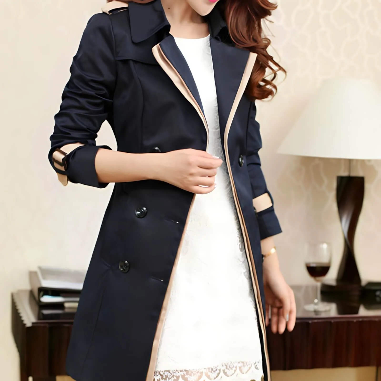 Casaco Feminino Parka Acinturado Madison