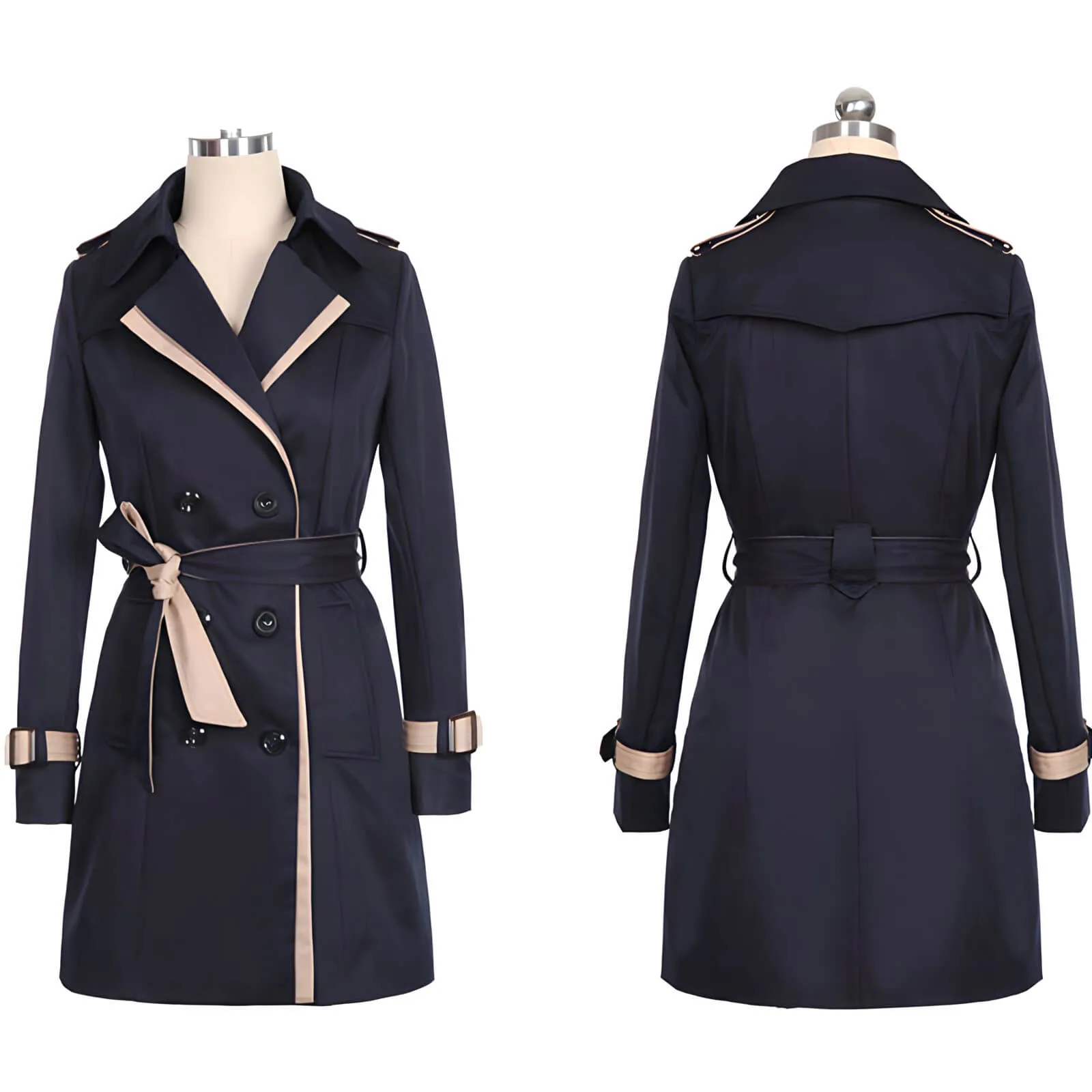 Casaco Feminino Parka Acinturado Madison