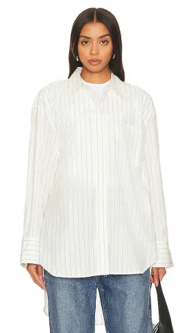 Citizens of Humanity Cocoon Shirt in White