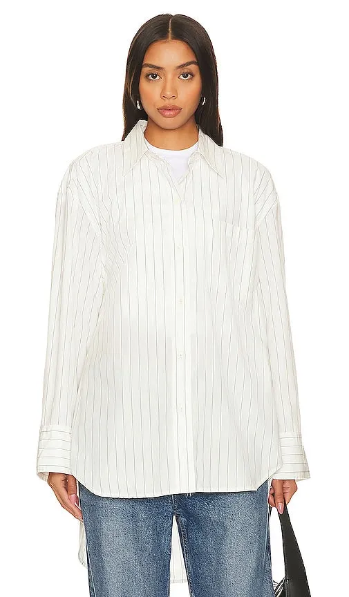 Citizens of Humanity Cocoon Shirt in White