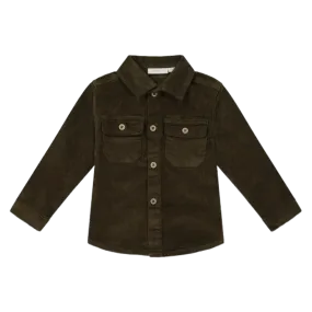 Dylan Cord Shirt - Bear