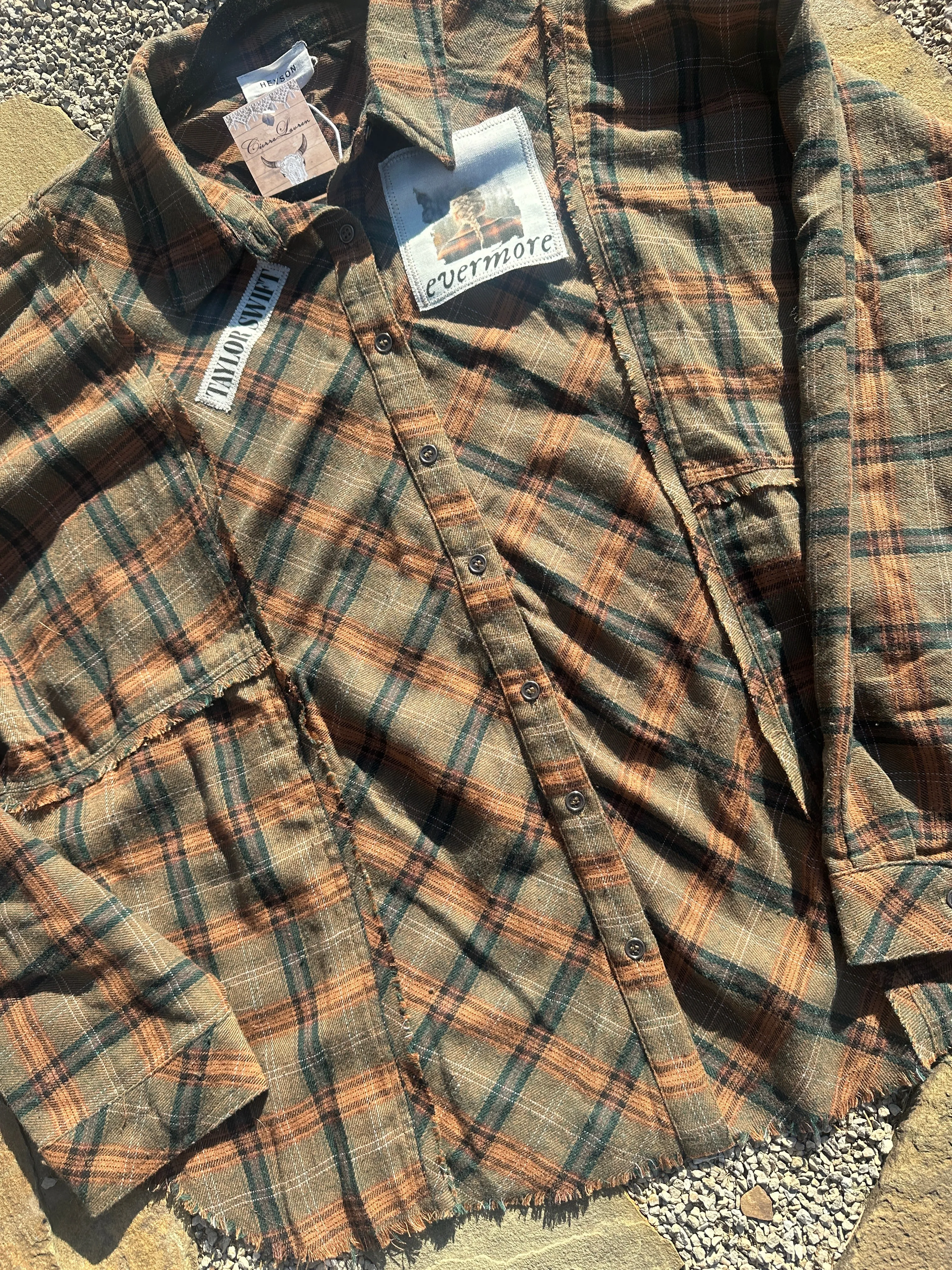 Evermore Faded Flannel