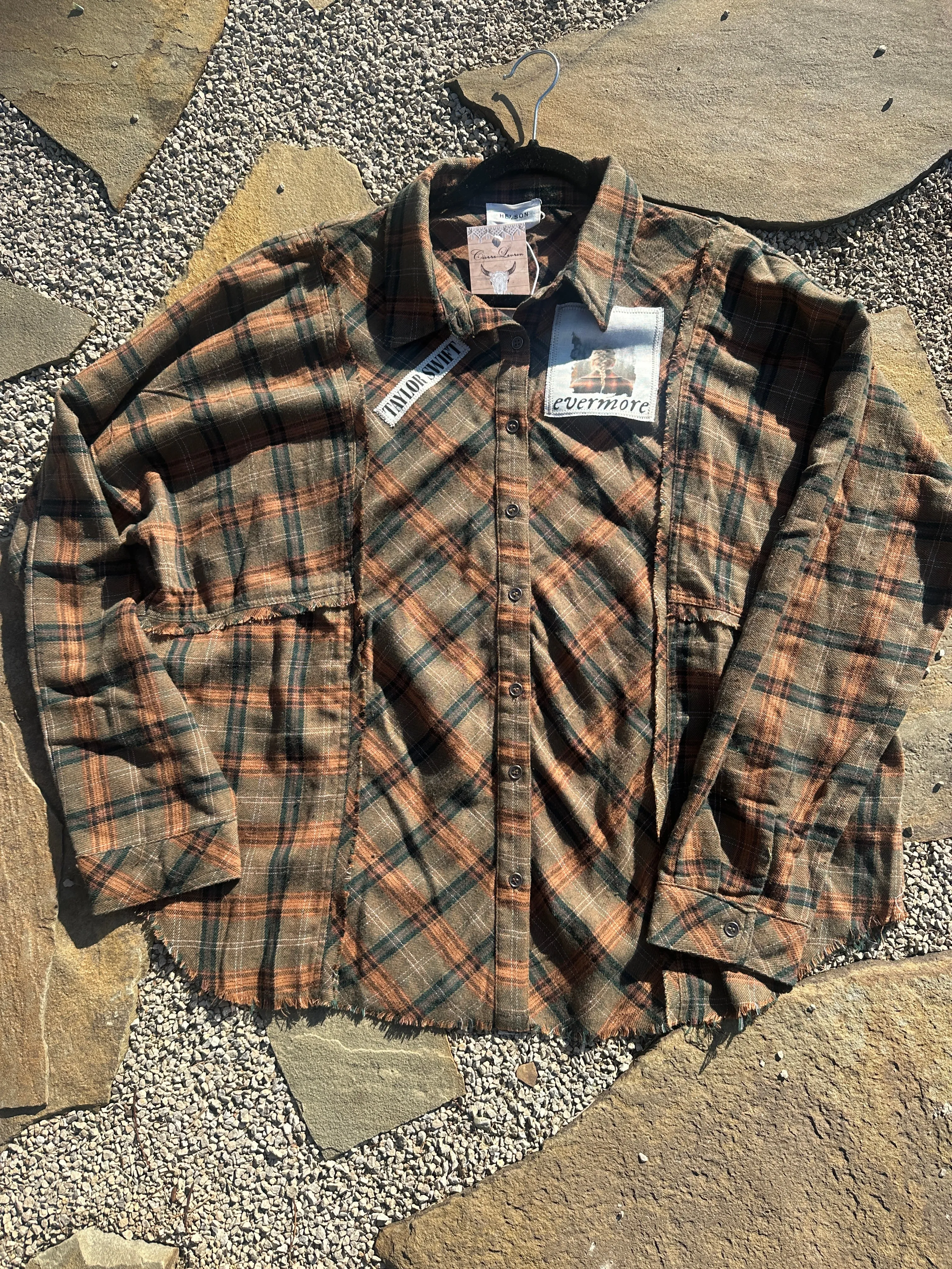 Evermore Faded Flannel