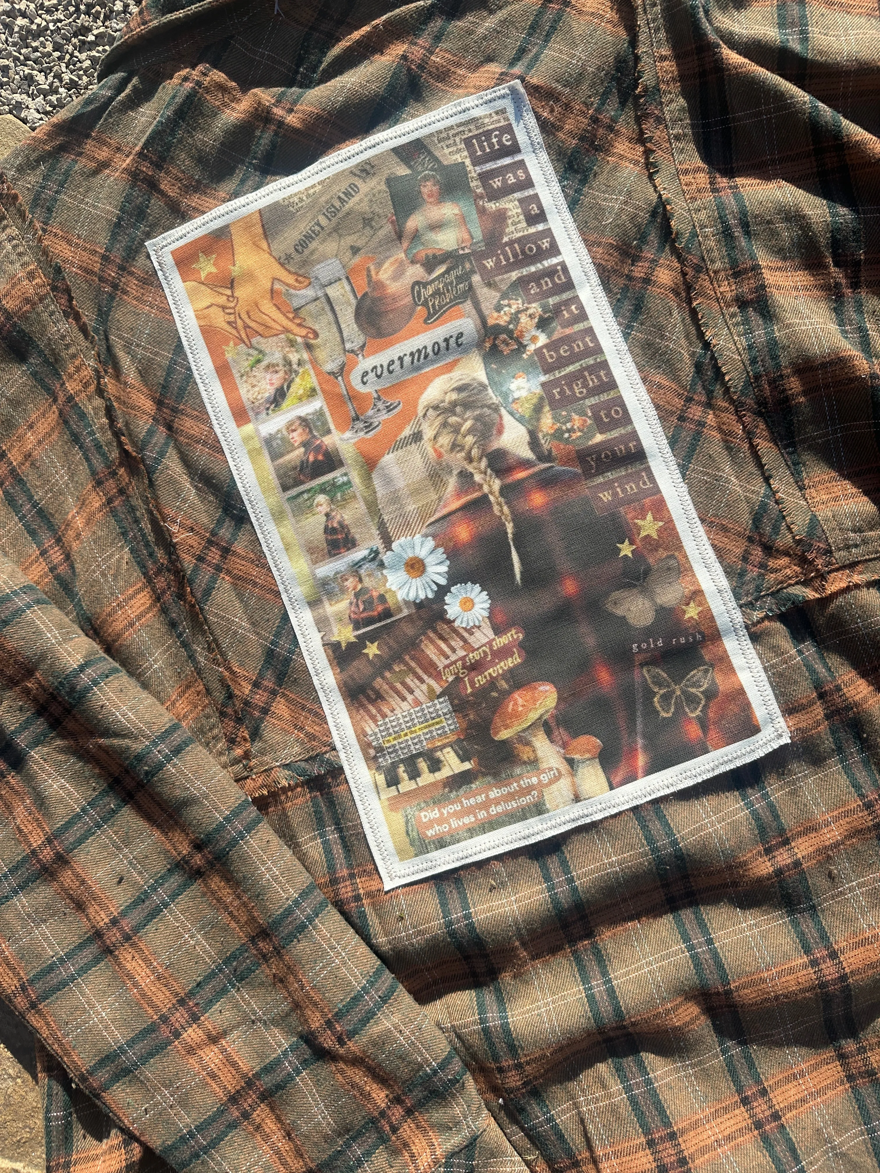 Evermore Faded Flannel