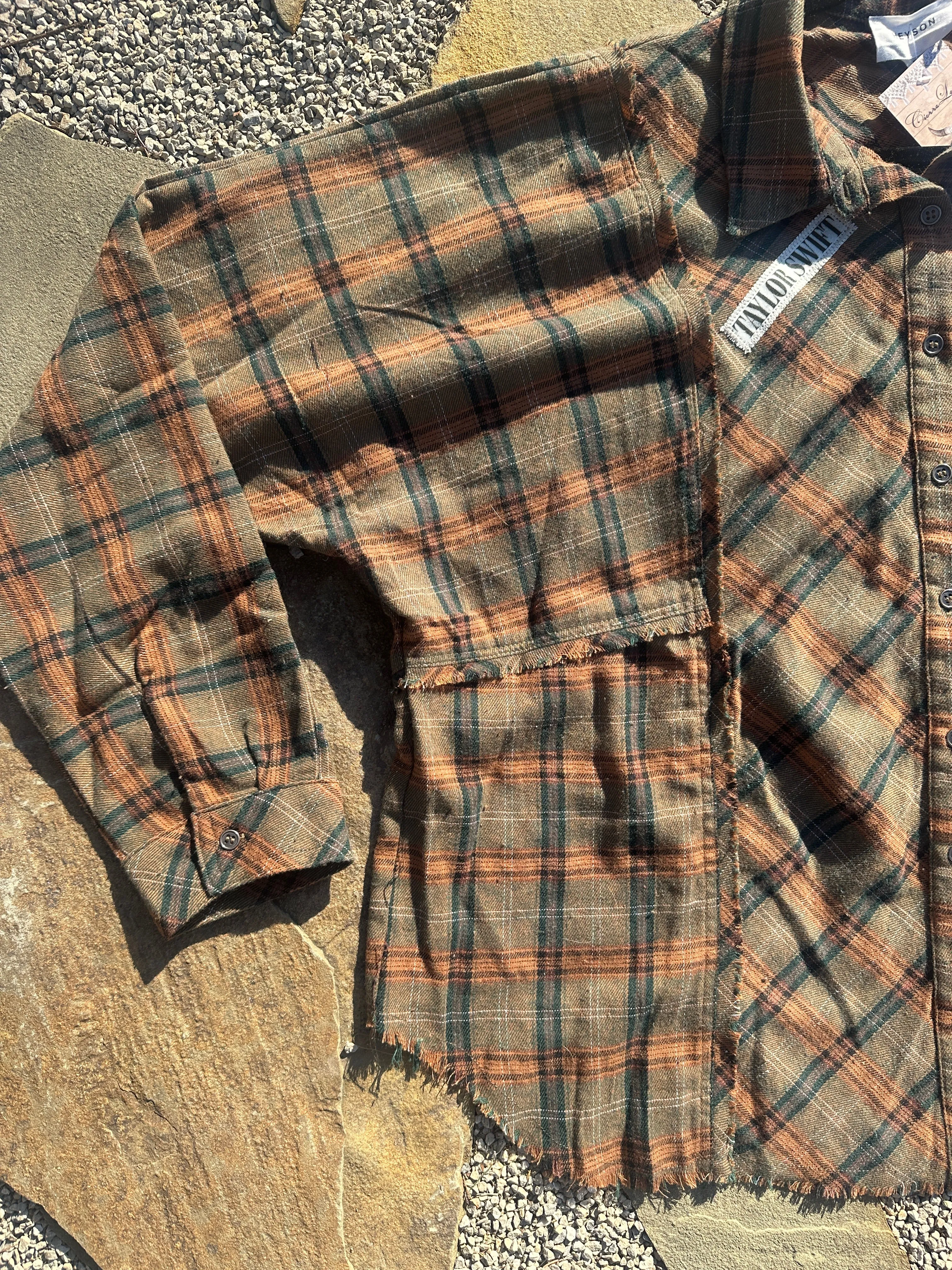 Evermore Faded Flannel