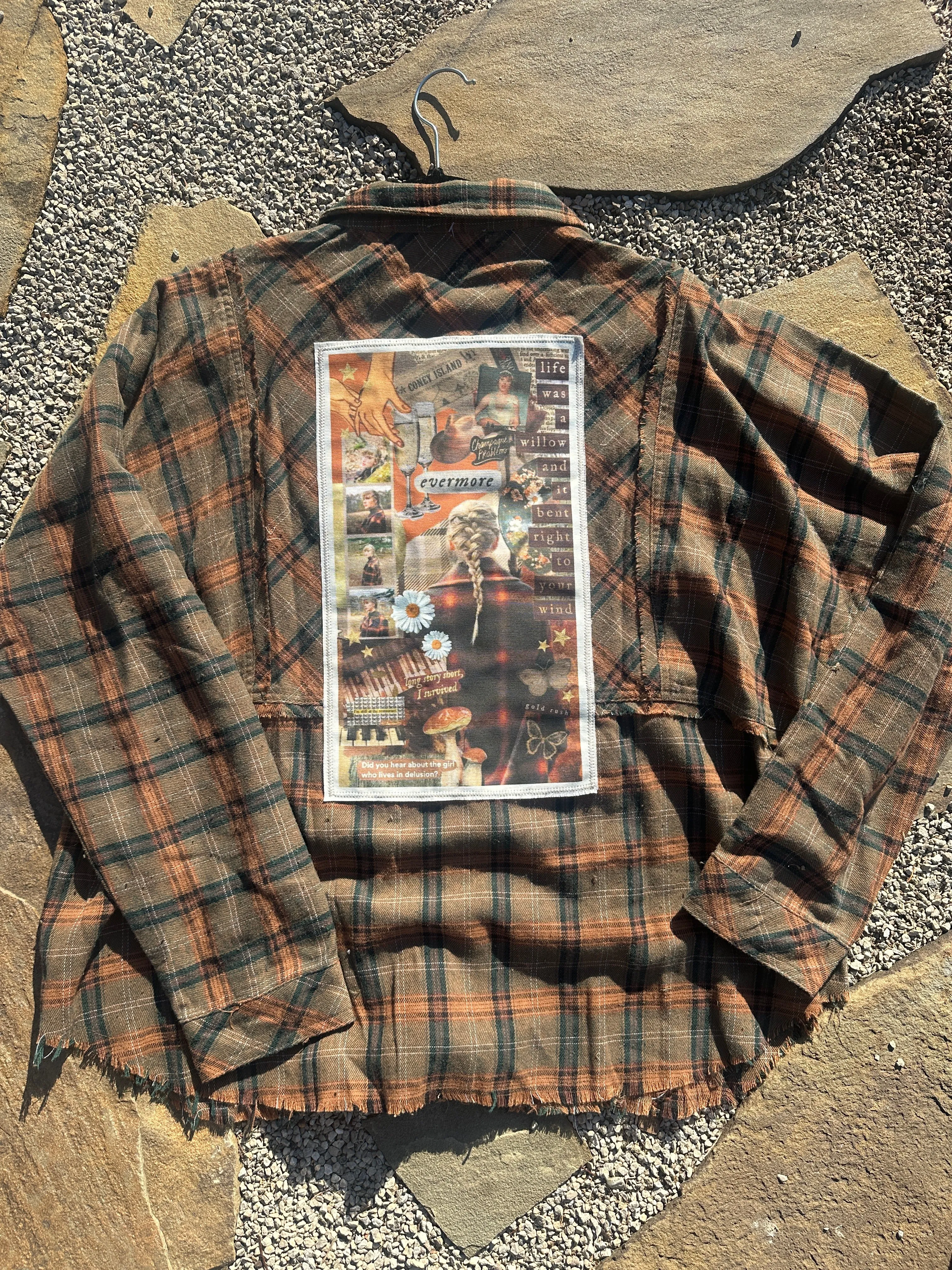 Evermore Faded Flannel
