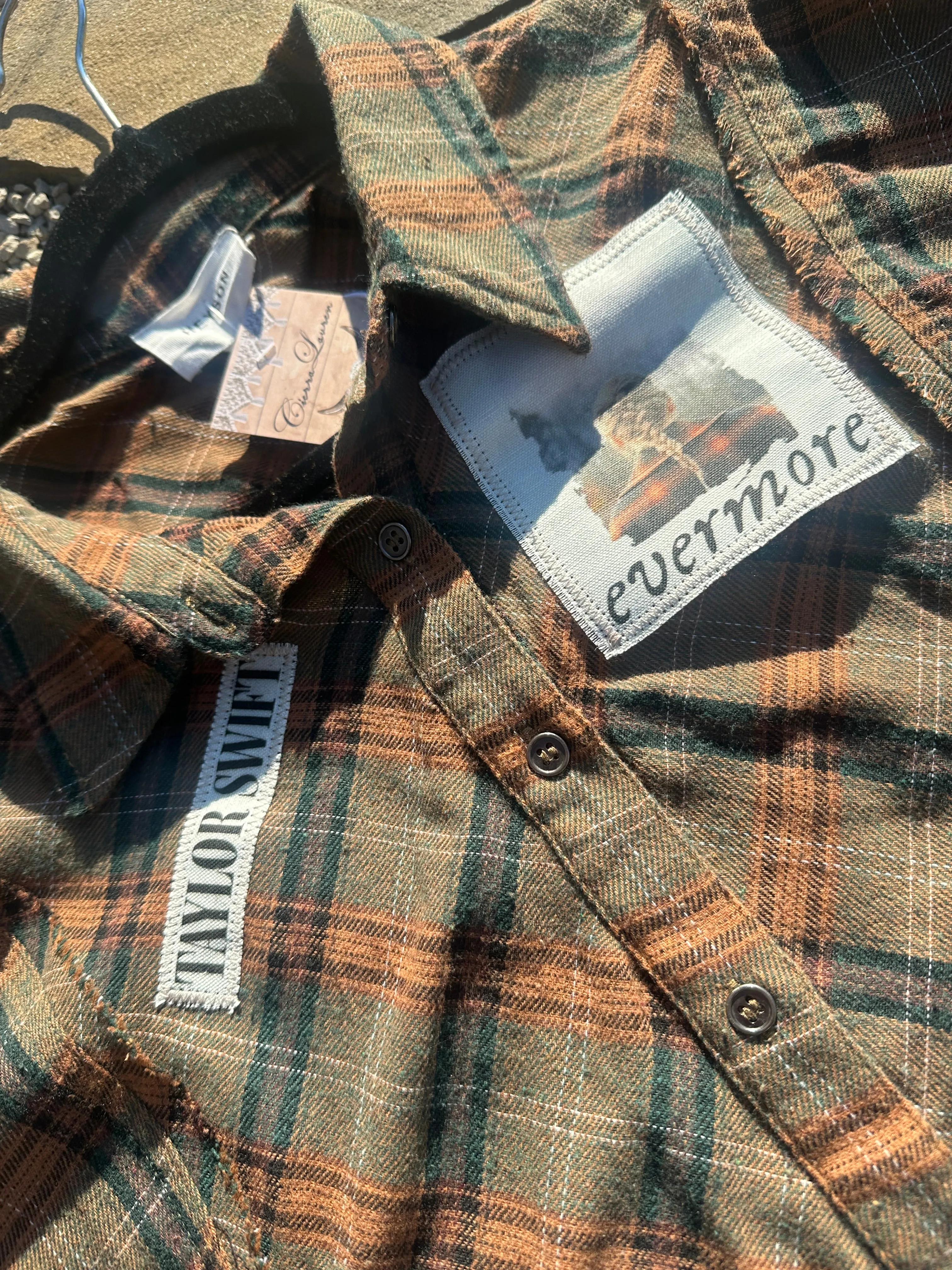 Evermore Faded Flannel