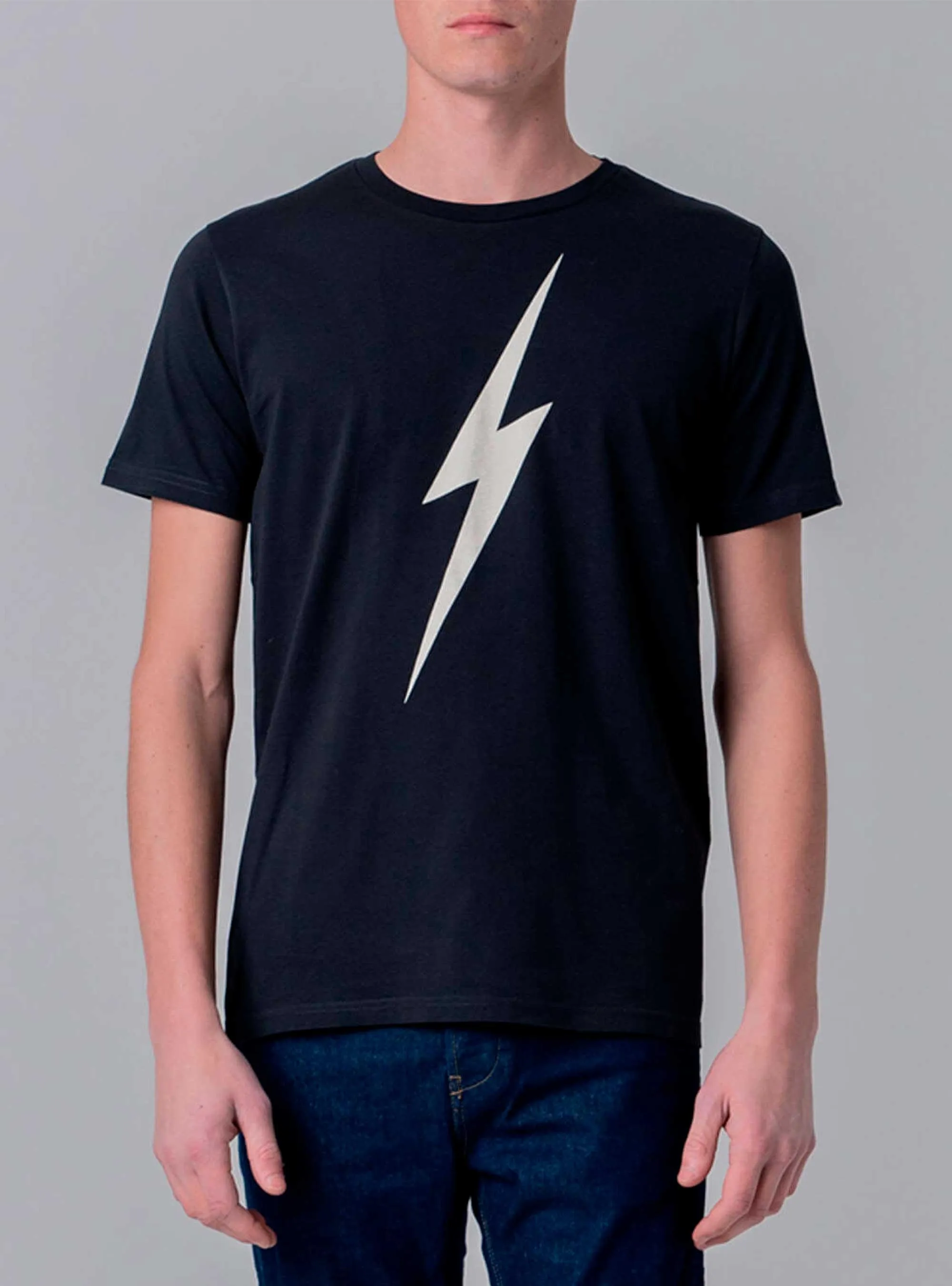 FOREVER ORGANIC-COTTON T-SHIRT