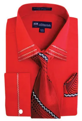 Fortino Landi SG-28RED  Mens Shirt