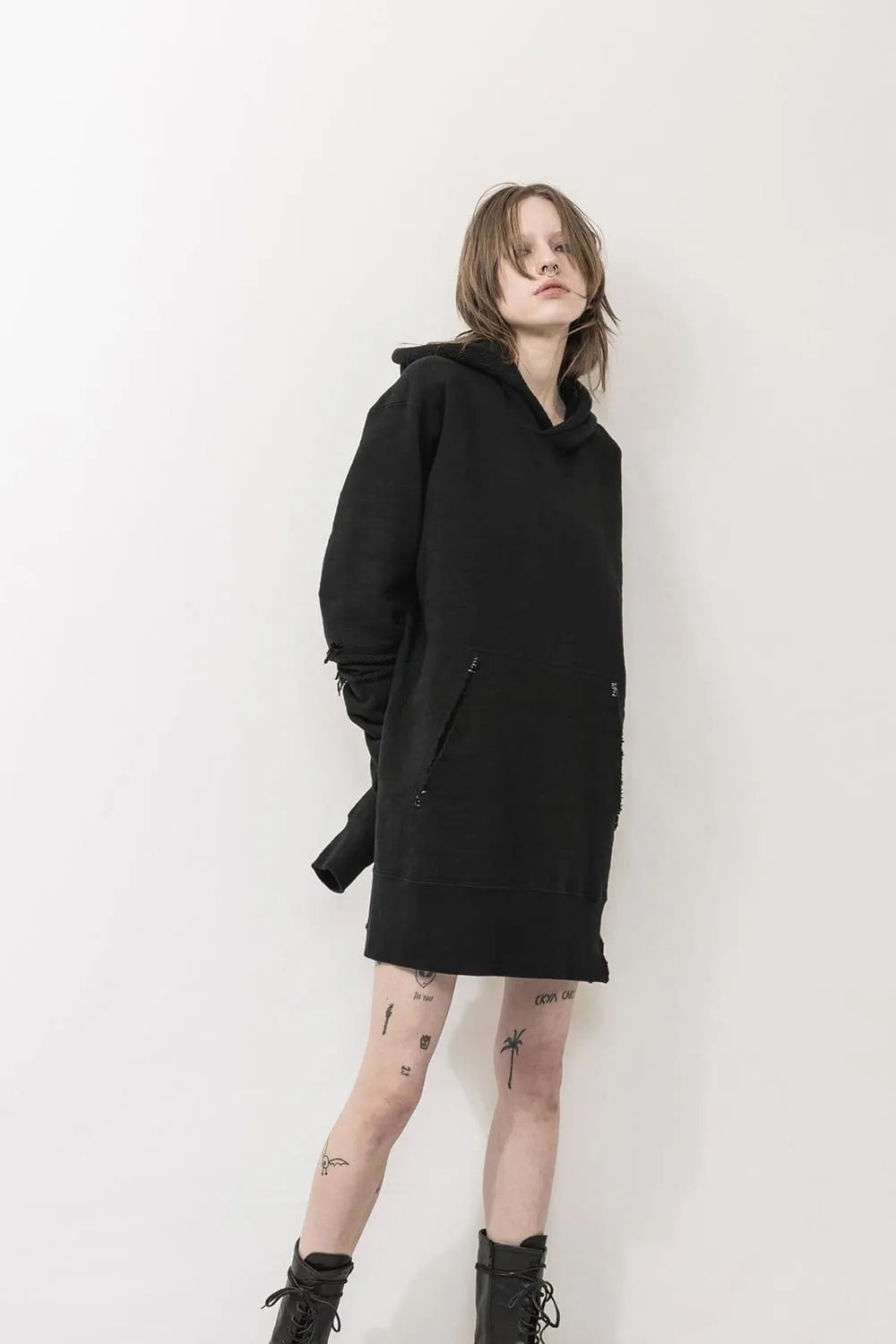 Garment Dyeing parka