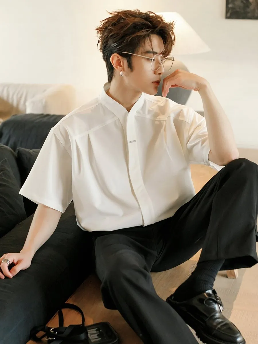 GS No. 238 Summer Collar T-shirt