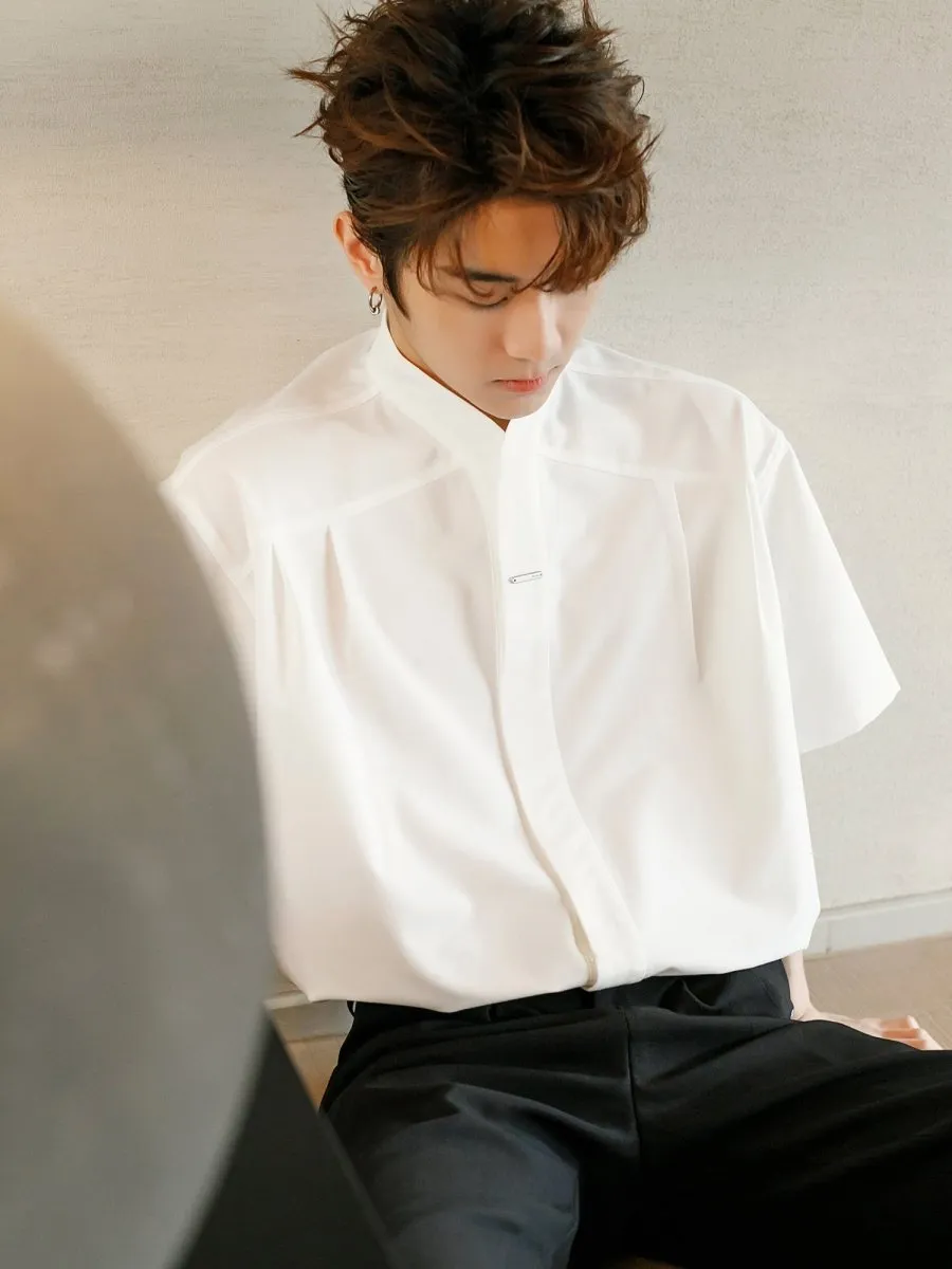 GS No. 238 Summer Collar T-shirt