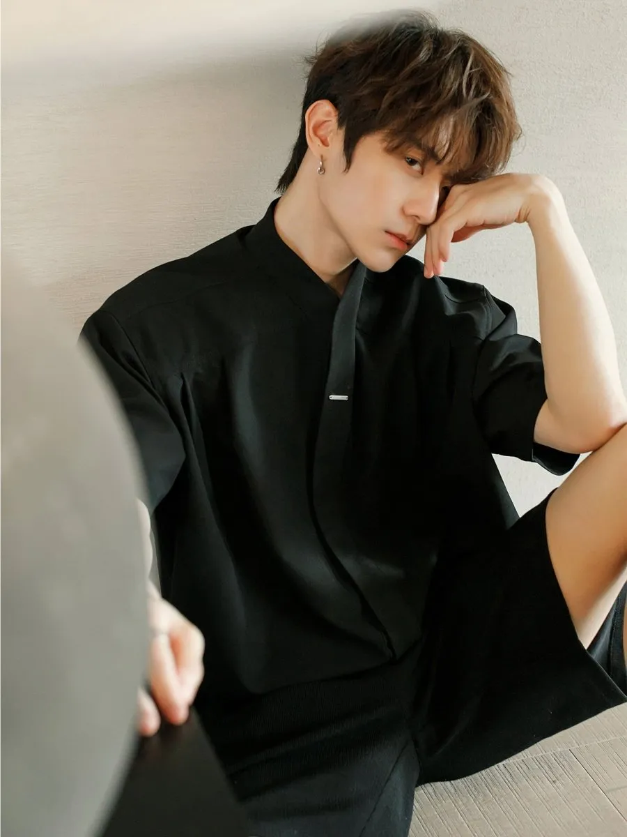 GS No. 238 Summer Collar T-shirt