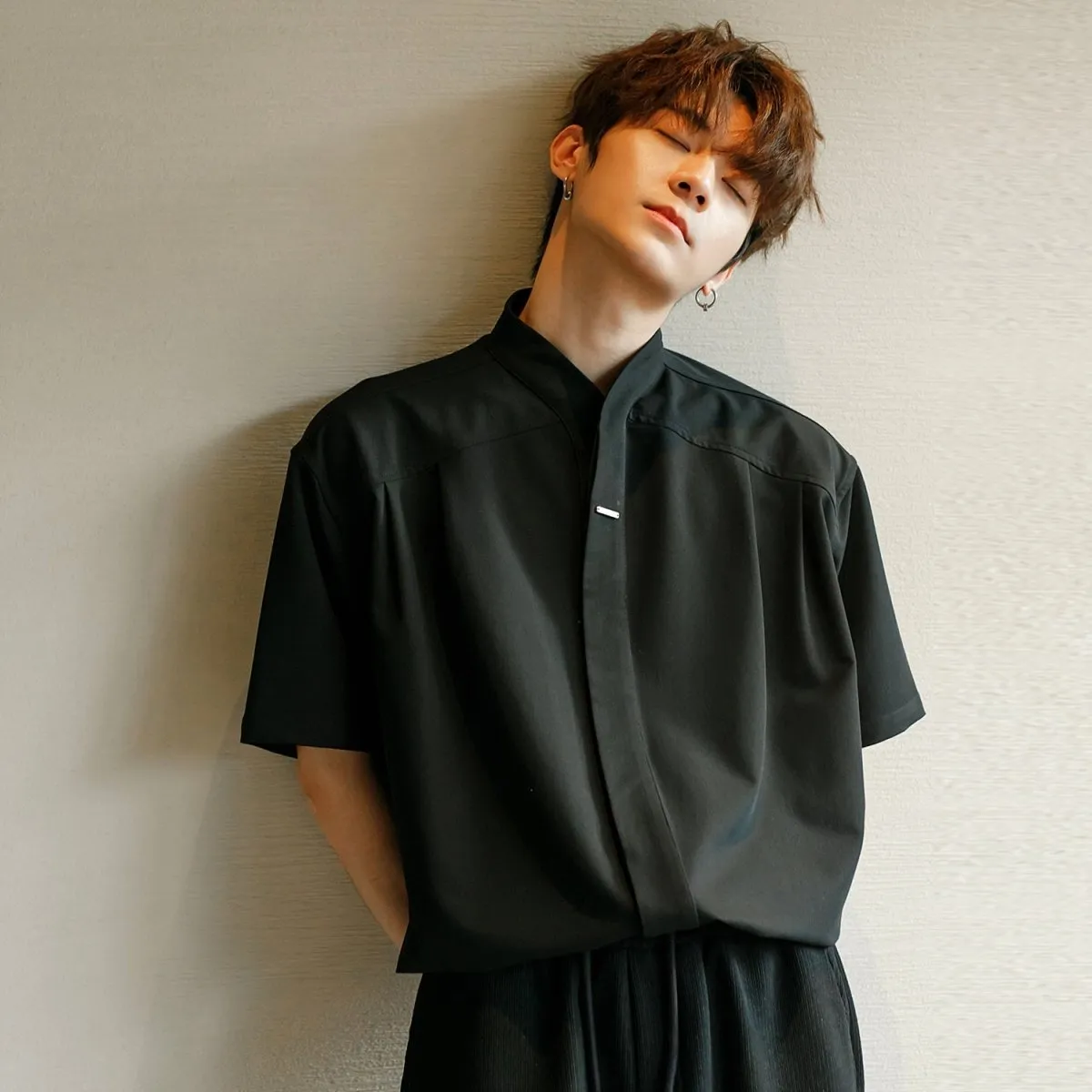 GS No. 238 Summer Collar T-shirt