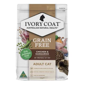 Ivory Coat Grain Free Chicken & Kangaroo Adult Dry Cat Food