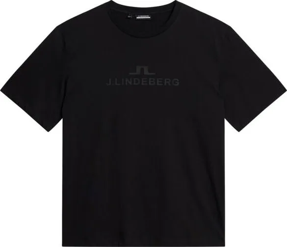 J.Lindeberg Men&#x27;s Alpha T-Shirt Black | Buy J.Lindeberg Men&#x27;s Alpha T-Shirt Black here | Outnorth