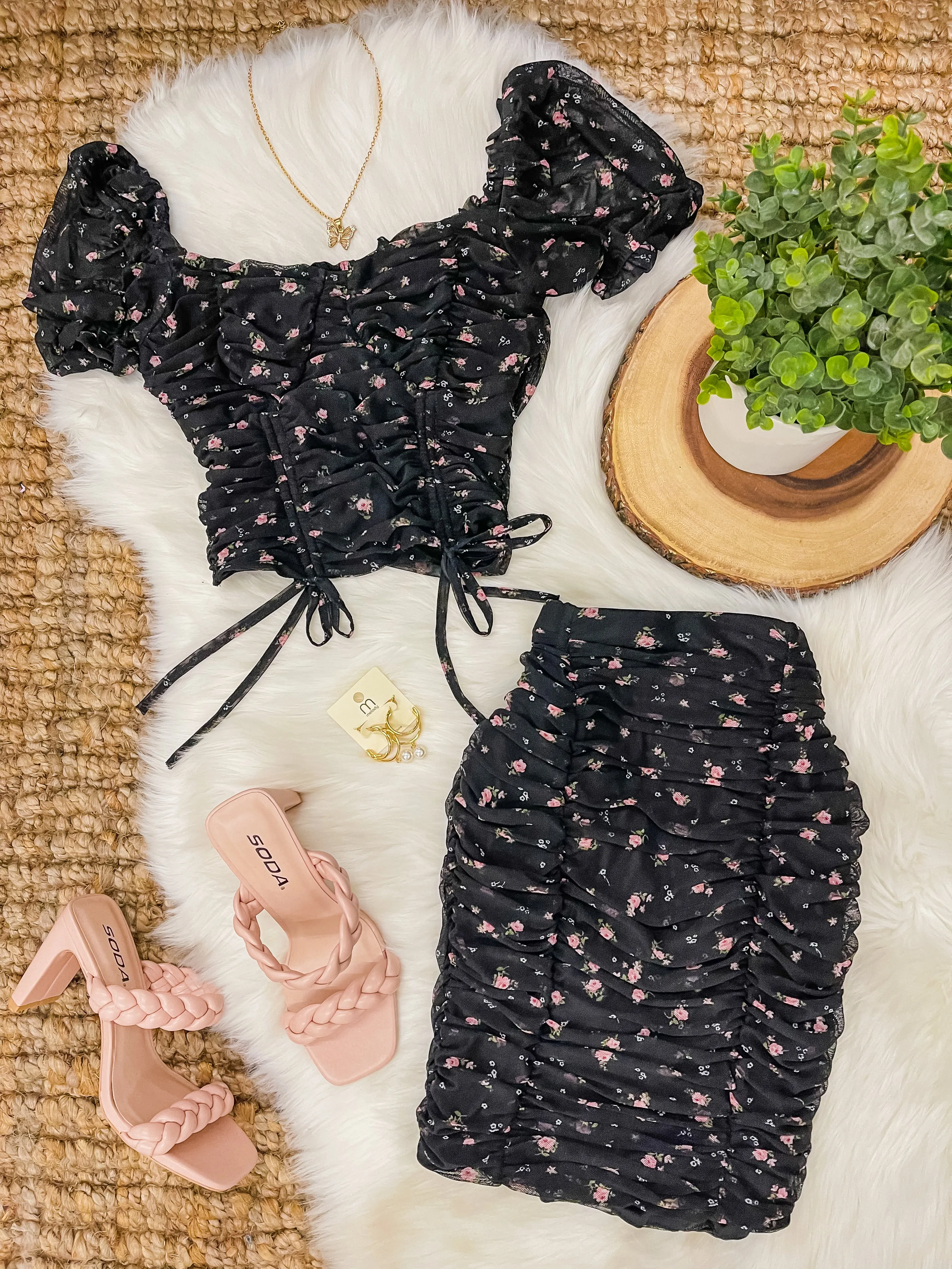 Kayleigh Floral Set