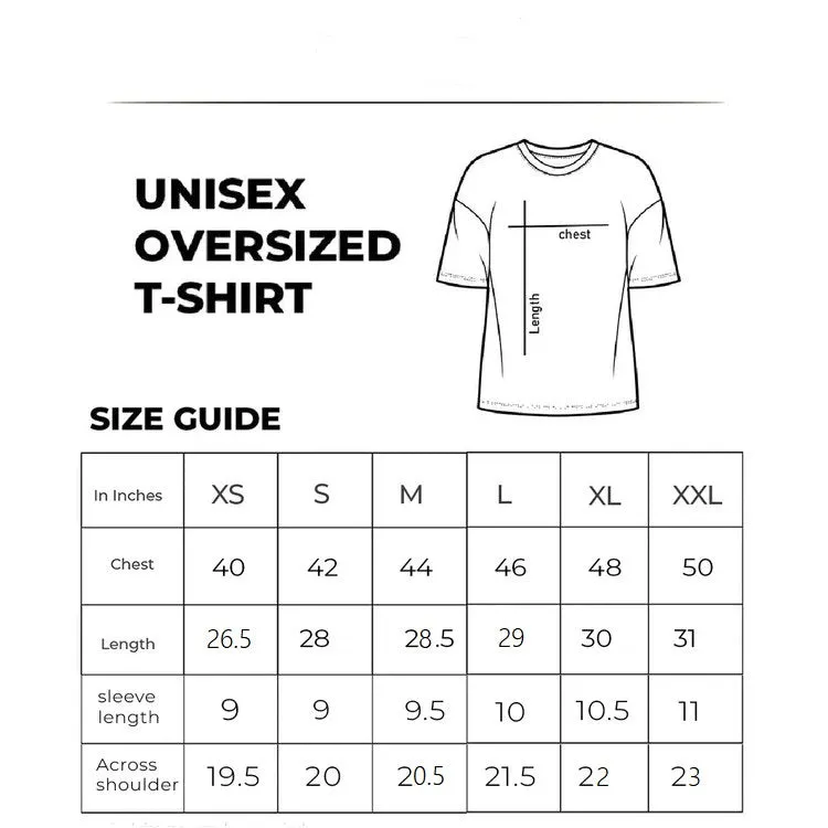 Level Up / Solo Leveling / Unisex Oversize T-shirt