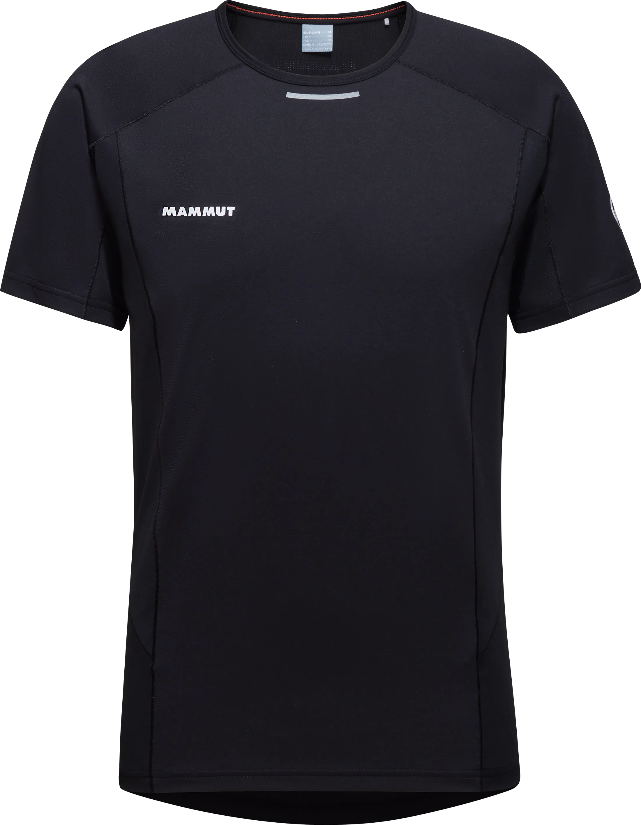 Mammut Men&#x27;s Aenergy Fl T-Shirt Black | Buy Mammut Men&#x27;s Aenergy Fl T-Shirt Black here | Outnorth
