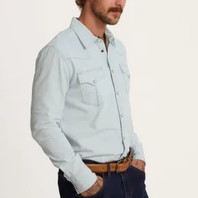 Men's Denim Pearl Snap