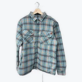 MIDTOWN SCOTT CREEK SHERPA FLANNEL - SUNLIGHT