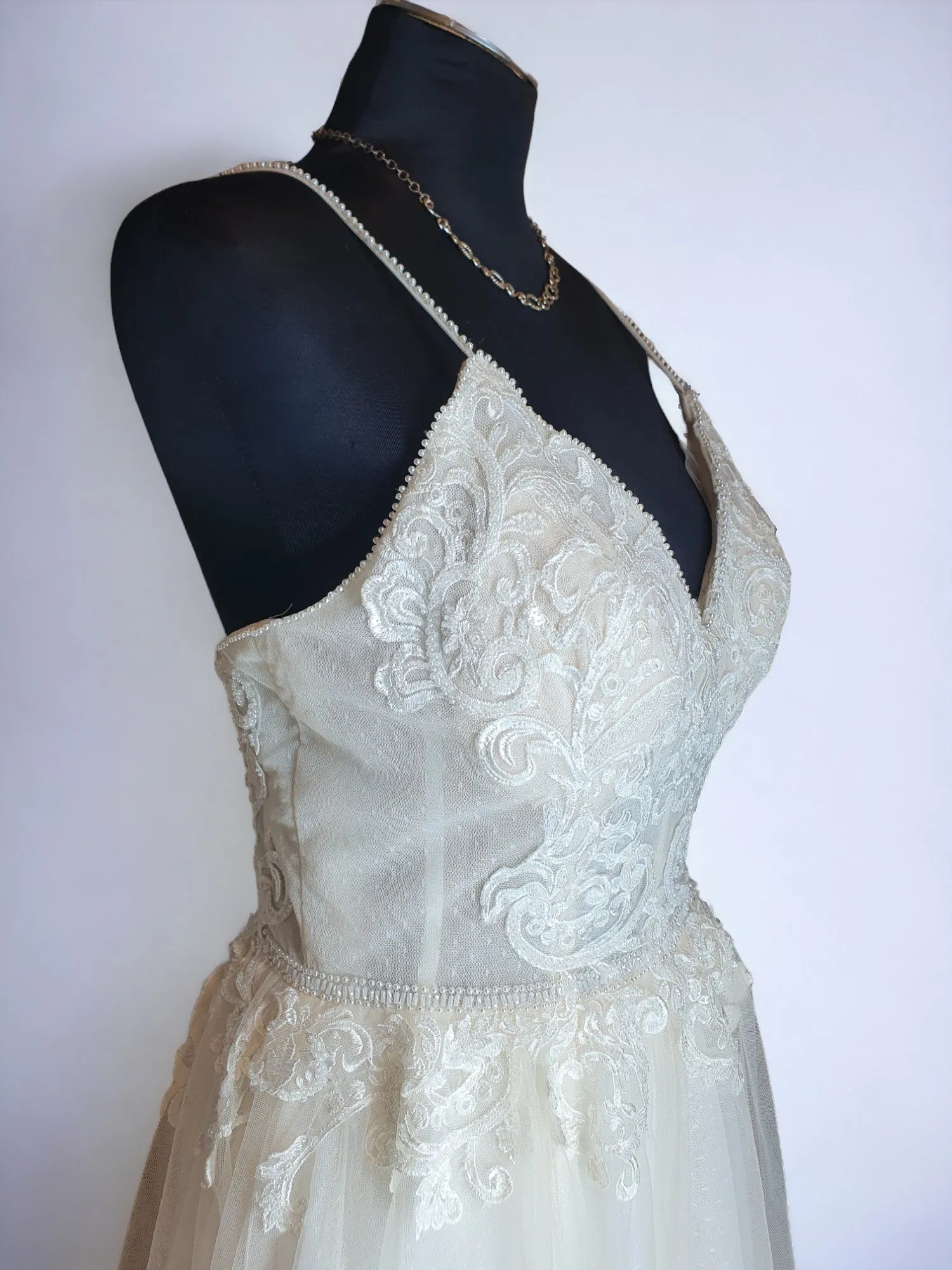Minnie A-Line Gown
