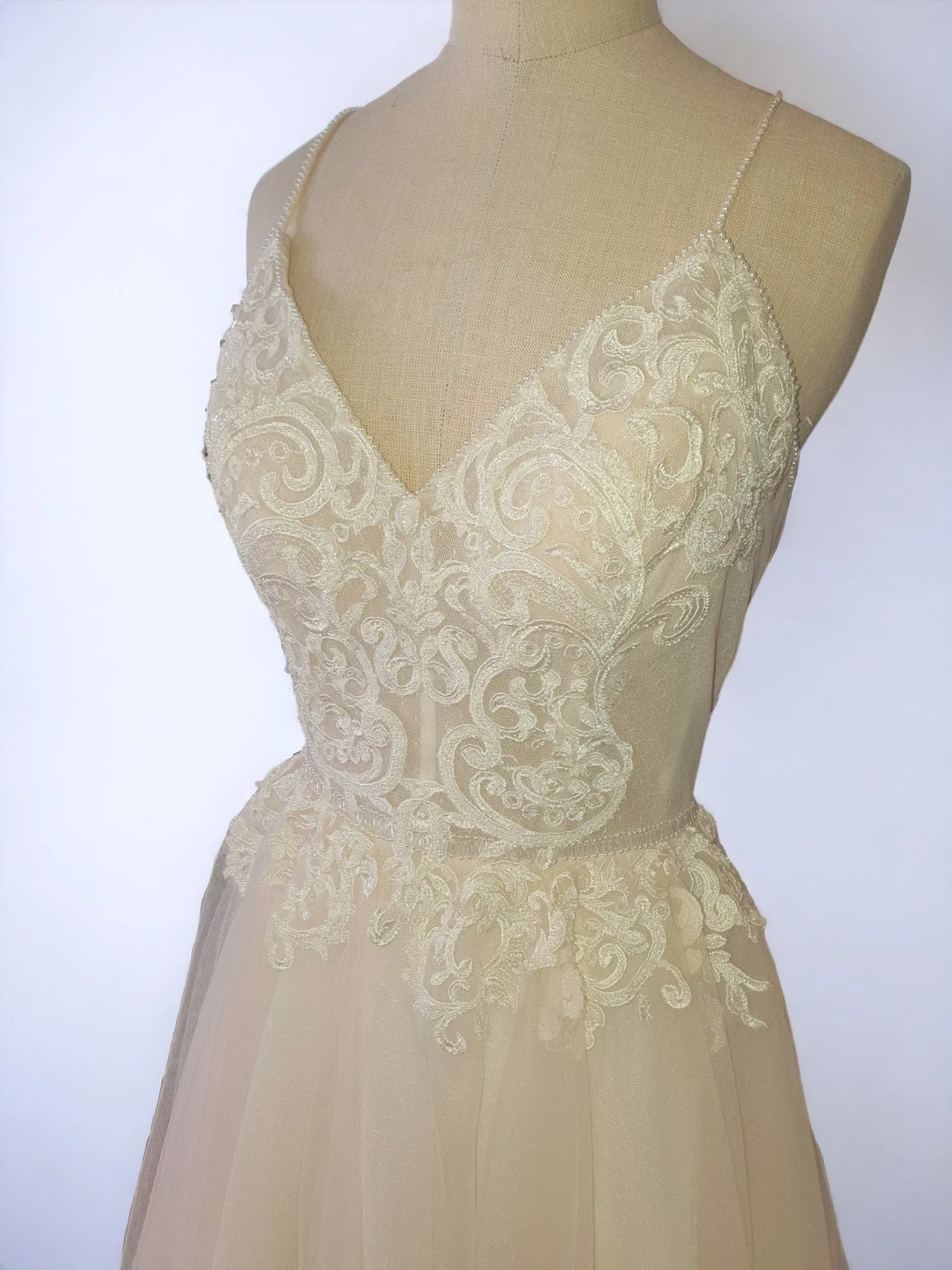 Minnie A-Line Gown