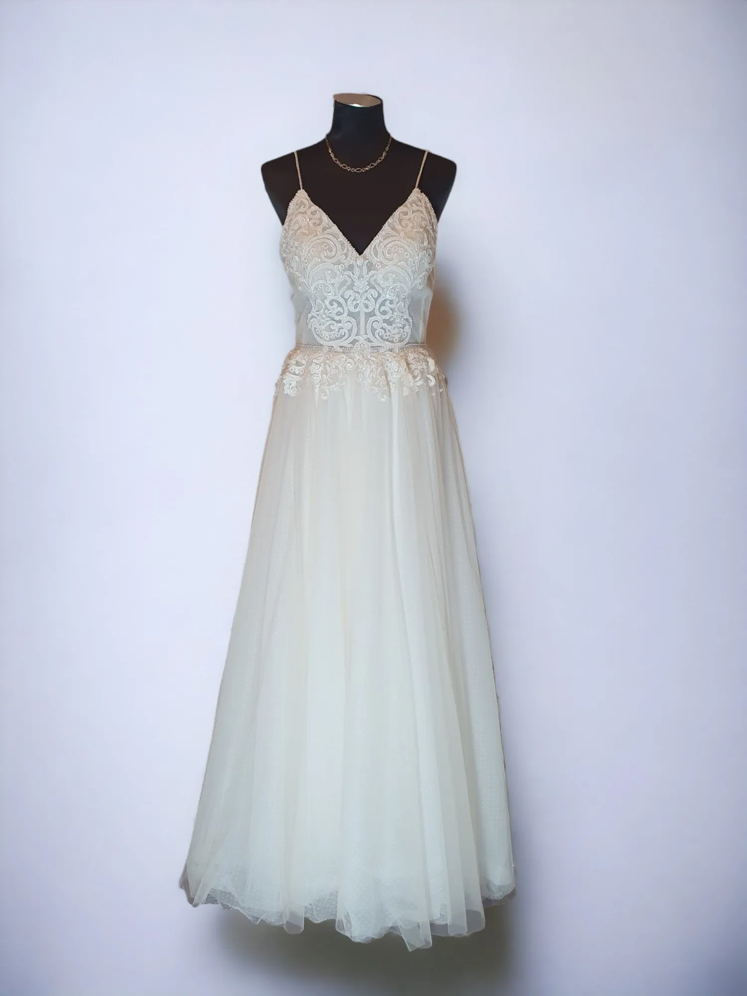 Minnie A-Line Gown