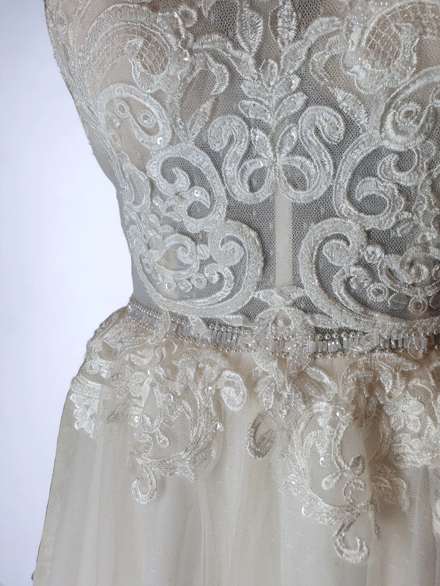 Minnie A-Line Gown