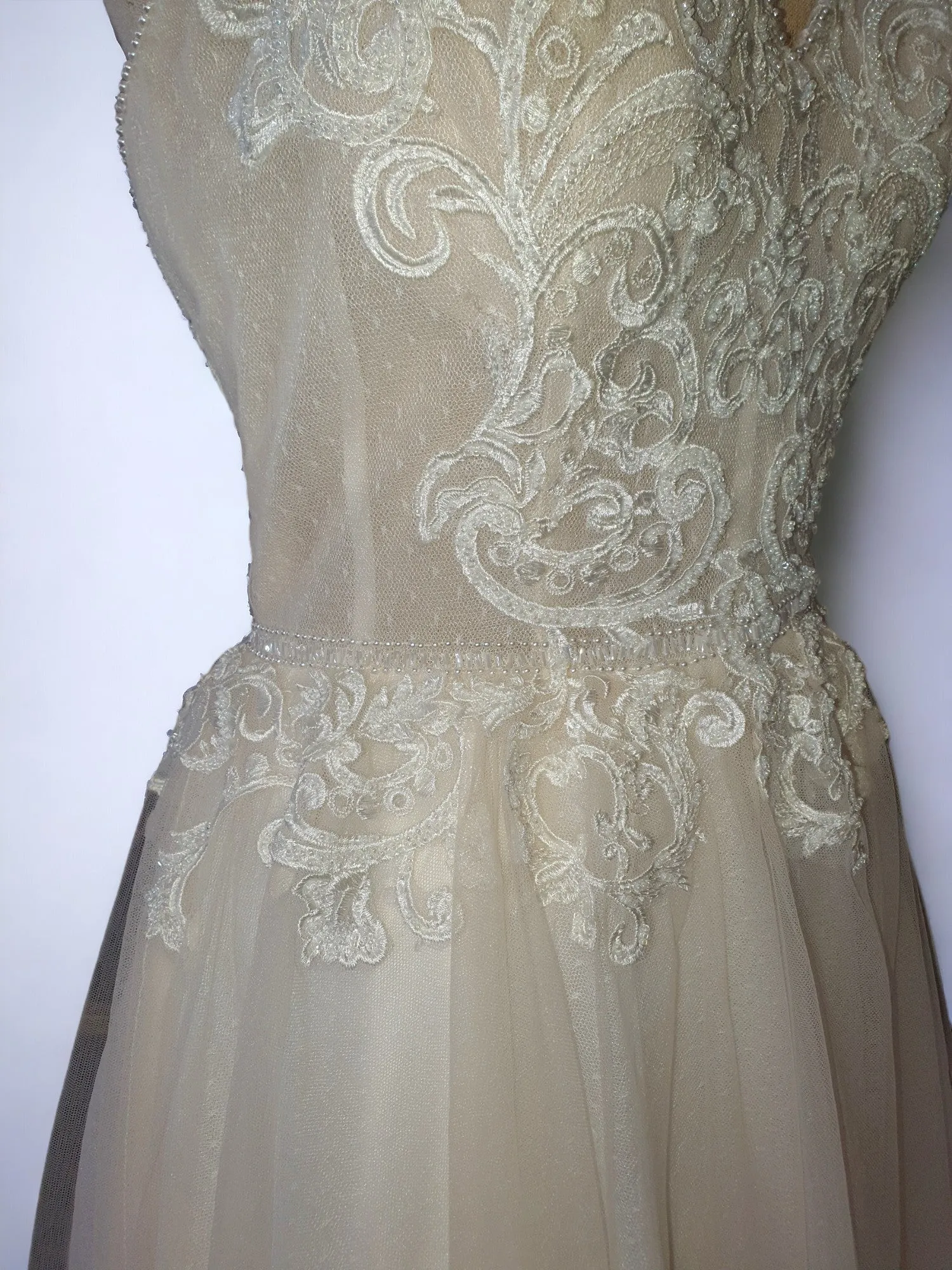 Minnie A-Line Gown